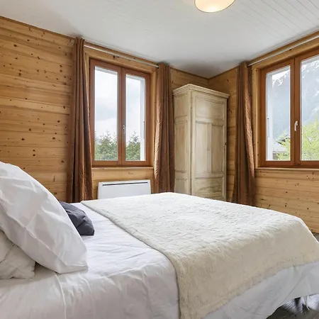Epicea - Cosy 1ch 35m2 Centre Parking Calme Wifi Chamonix