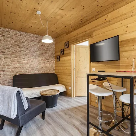 Appartement Epicea - Cosy 1ch 35m2 Centre Parking Calme Wifi