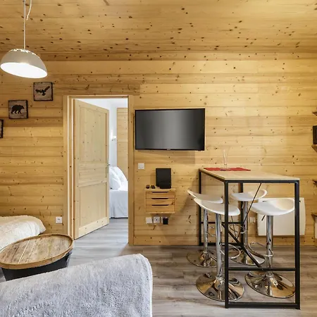 Appartement Epicea - Cosy 1ch 35m2 Centre Parking Calme Wifi Chamonix