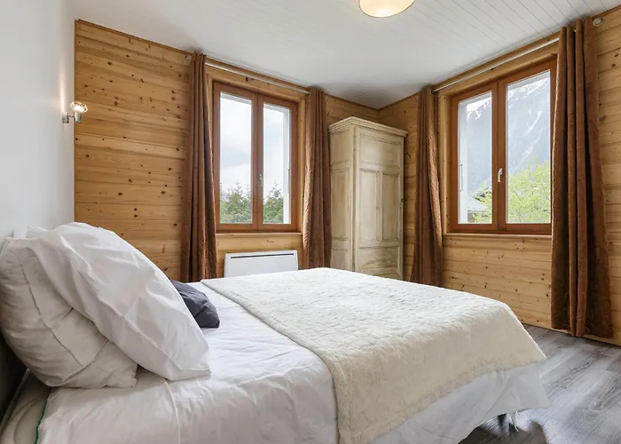 Epicea - Cosy 1ch 35m2 Centre Parking Calme Wifi Chamonix