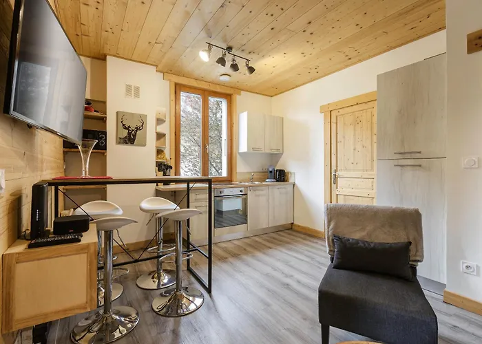 Epicea - Cosy 1ch 35m2 Centre Parking Calme Wifi *