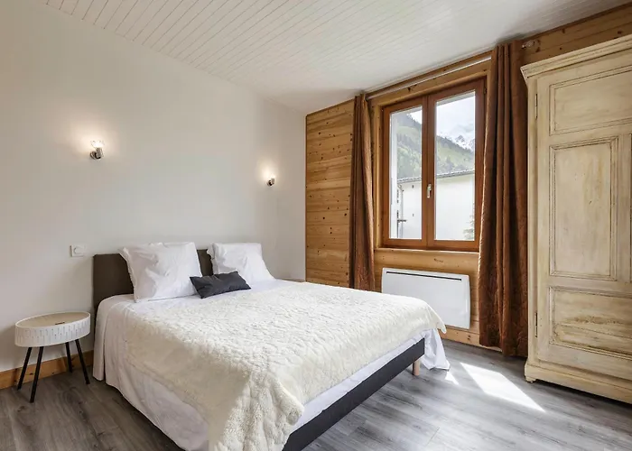 Epicea - Cosy 1ch 35m2 Centre Parking Calme Wifi