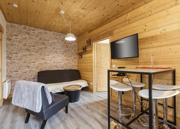 Appartement Epicea - Cosy 1ch 35m2 Centre Parking Calme Wifi